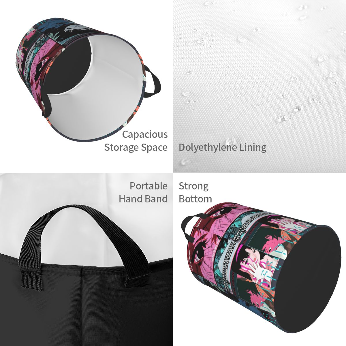 Japane Anima Thriller Film P-P - Baby Nursery Laundry Basket ulasan dan harga